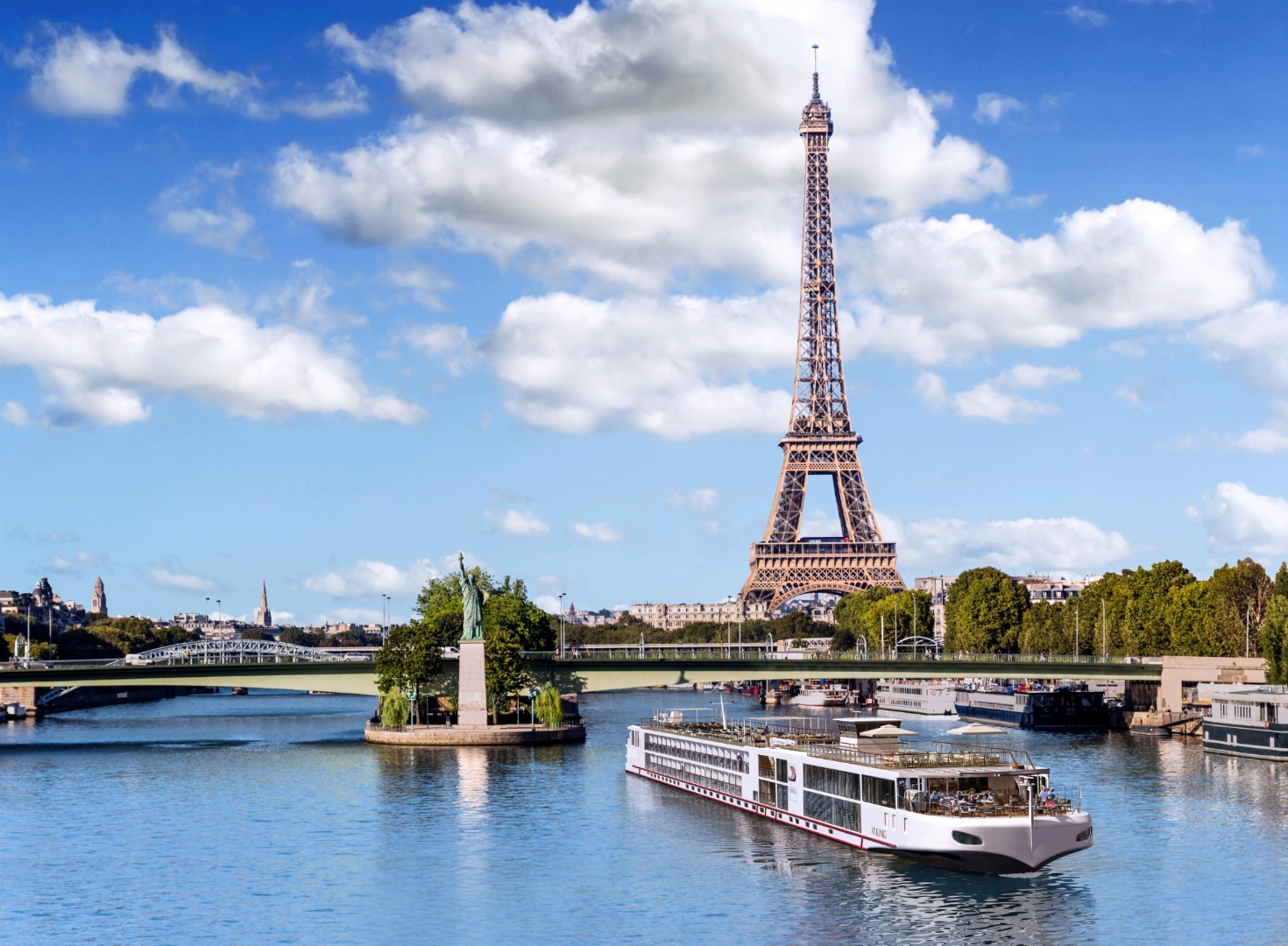 Viking Seine-class longship
